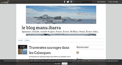 Desktop Screenshot of manu-ibarra-alpineguide.com